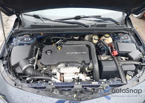 2016 Chevrolet Malibu 1Lt из США, поврежденный, VIN 1G1ZE5ST8GF218457